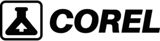 Logo da marca Corel